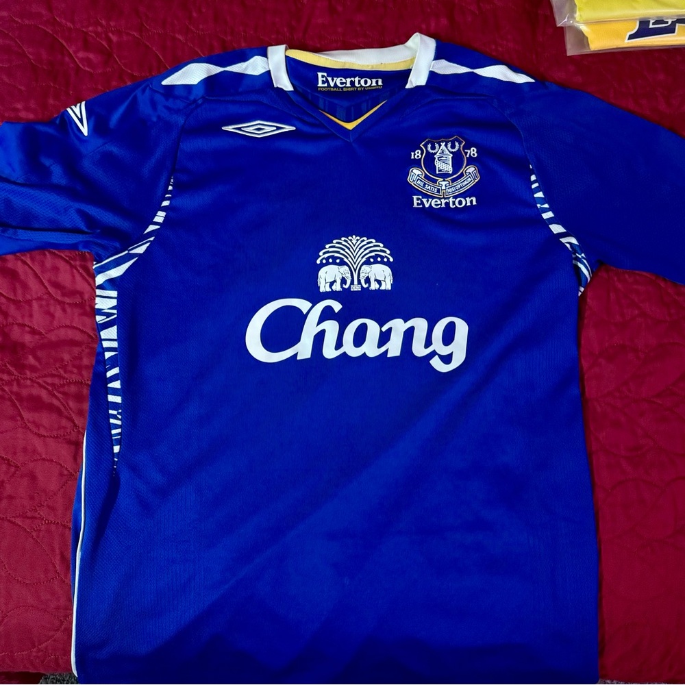 Everton FC LESCOTT #5 Umbro Jersey